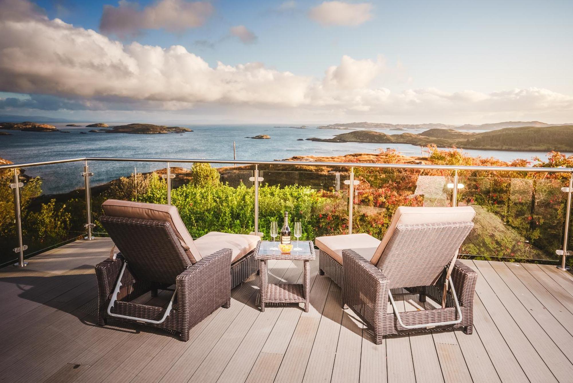 High Tor House Apartment Tarbert  Exterior photo