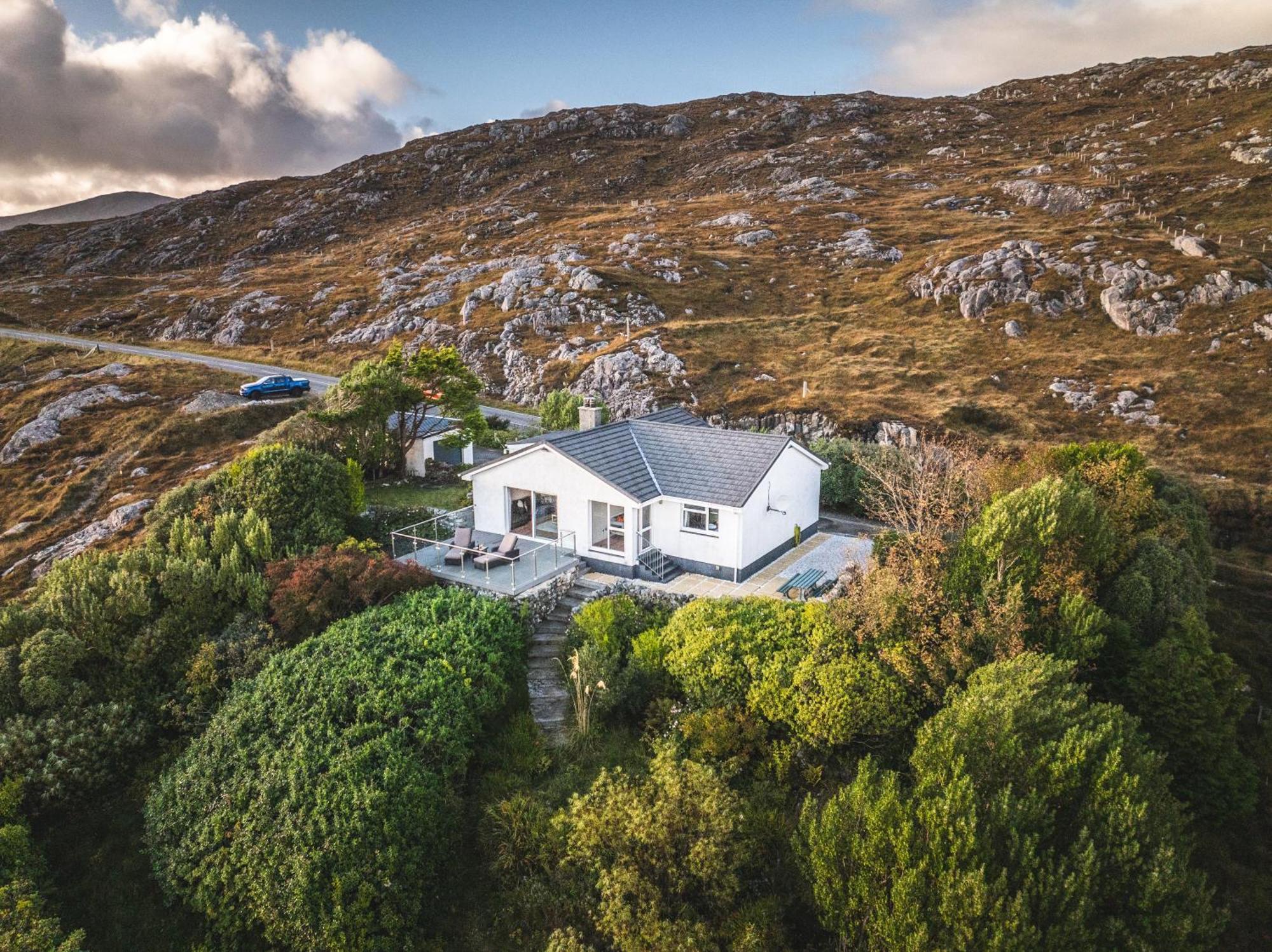 High Tor House Apartment Tarbert  Exterior photo